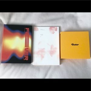 Bts and Ateez Albums